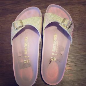 Birkenstock Madrid style sandal